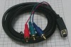  VGA (15 pin) - RGB ( 3 RCA) 3 