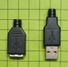 Штекер USB на кабель